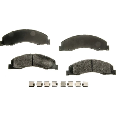 Front Disc Pads by AGNA BRAKES - PXD1328 pa4