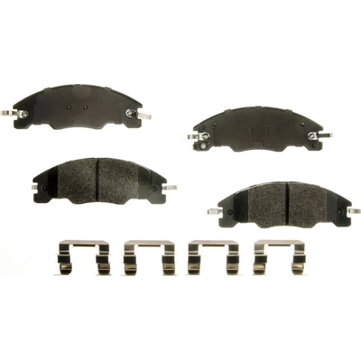 Front Disc Pads by AGNA BRAKES - PXD1339 pa3