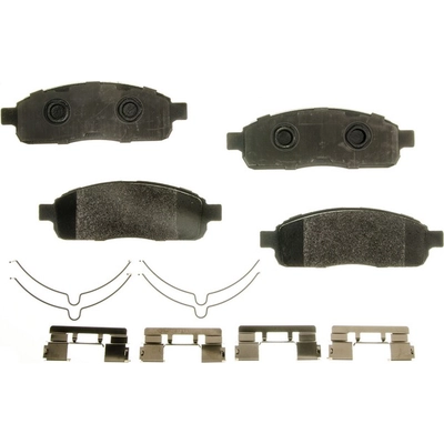 Front Disc Pads by AGNA BRAKES - PXD1392 pa2