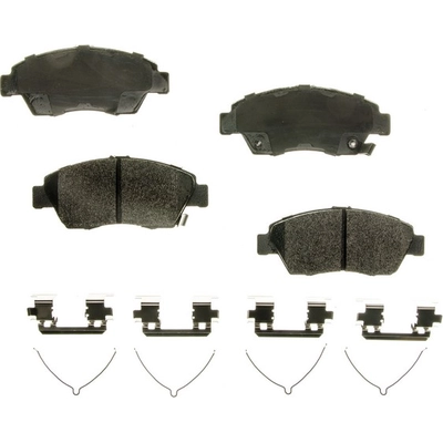 Front Disc Pads by AGNA BRAKES - PXD1394 pa2
