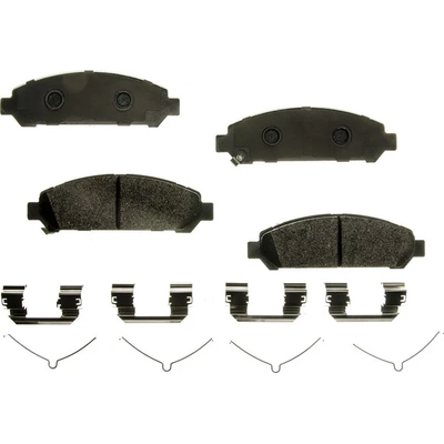 Front Disc Pads by AGNA BRAKES - PXD1401 pa3