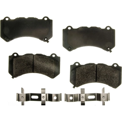 Front Disc Pads by AGNA BRAKES - PXD1405 pa2