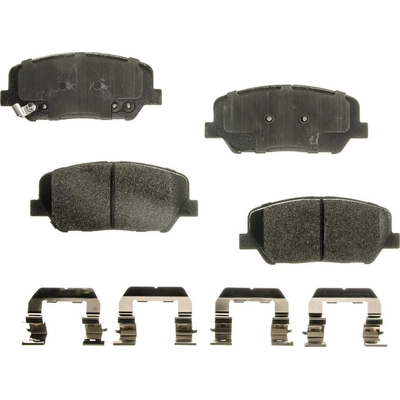 Front Disc Pads by AGNA BRAKES - PXD1413 pa2