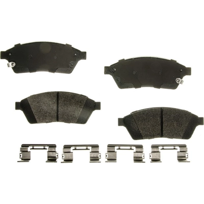 Front Disc Pads by AGNA BRAKES - PXD1422 pa2