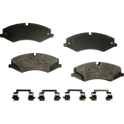 Front Disc Pads by AGNA BRAKES - PXD1425 pa3