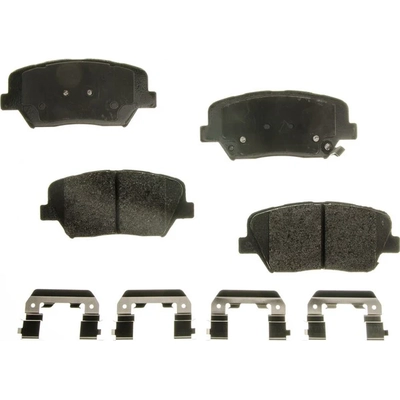 Front Disc Pads by AGNA BRAKES - PXD1432 pa3