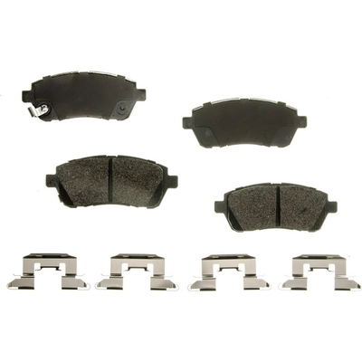 Front Disc Pads by AGNA BRAKES - PXD1454A pa2