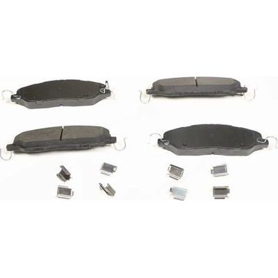 Front Disc Pads by AGNA BRAKES - PXD1463 pa2