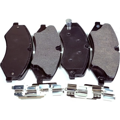 AGNA BRAKES - PXD1479 - Front Disc Brake Pad Set pa2