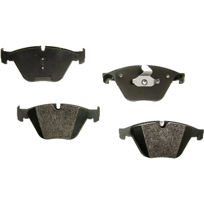 Front Disc Pads by AGNA BRAKES - PXD1505 pa2