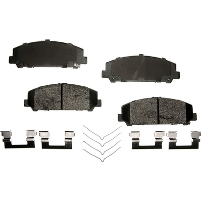 Front Disc Pads by AGNA BRAKES - PXD1509 pa2
