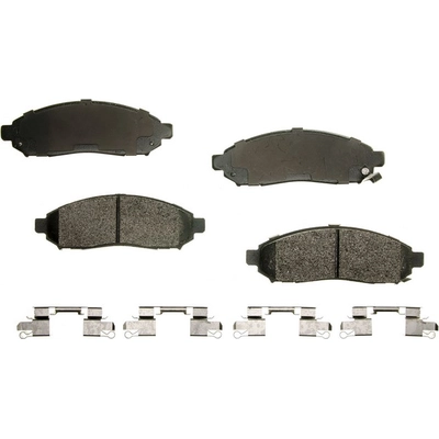 Front Disc Pads by AGNA BRAKES - PXD1548 pa2