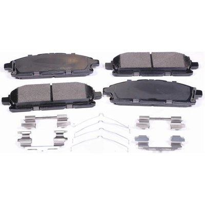 Front Disc Pads by AGNA BRAKES - PXD1552 pa2
