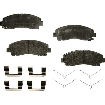 Front Disc Pads by AGNA BRAKES - PXD1584 pa2