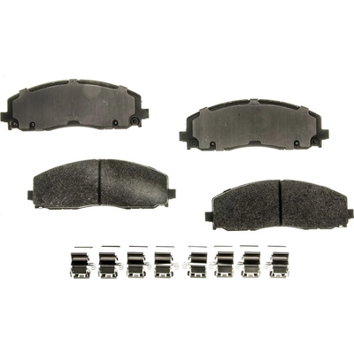 Front Disc Pads by AGNA BRAKES - PXD1589 pa2