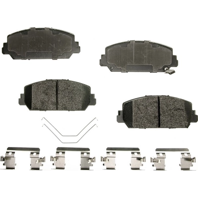 Front Disc Pads by AGNA BRAKES - PXD1625 pa2