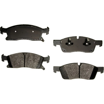 Front Disc Pads by AGNA BRAKES - PXD1629 pa3