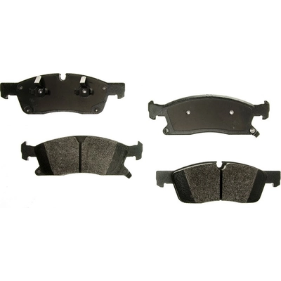 Front Disc Pads by AGNA BRAKES - PXD1629A pa1