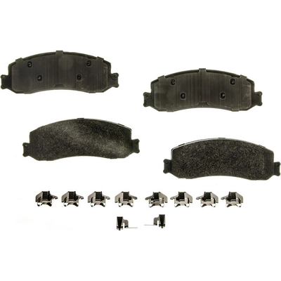Front Disc Pads by AGNA BRAKES - PXD1631A pa2