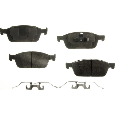 Front Disc Pads by AGNA BRAKES - PXD1645 pa2
