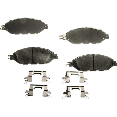 Front Disc Pads by AGNA BRAKES - PXD1649 pa2
