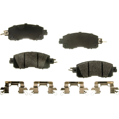 Front Disc Pads by AGNA BRAKES - PXD1650 pa2