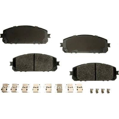Front Disc Pads by AGNA BRAKES - PXD1709 pa3