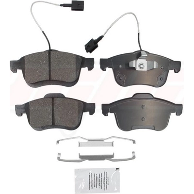 Front Disc Pads by AGNA BRAKES - PXD1721A pa2