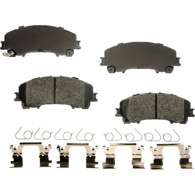 Front Disc Pads by AGNA BRAKES - PXD1736 pa2