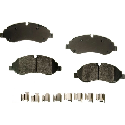 Front Disc Pads by AGNA BRAKES - PXD1774 pa3