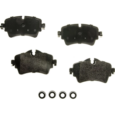 Front Disc Pads by AGNA BRAKES - PXD1801 pa2