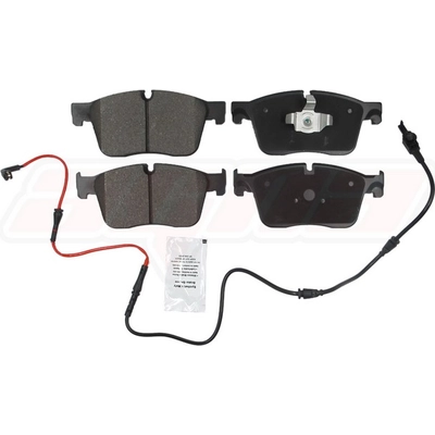 Front Disc Pads by AGNA BRAKES - PXD1861 pa2