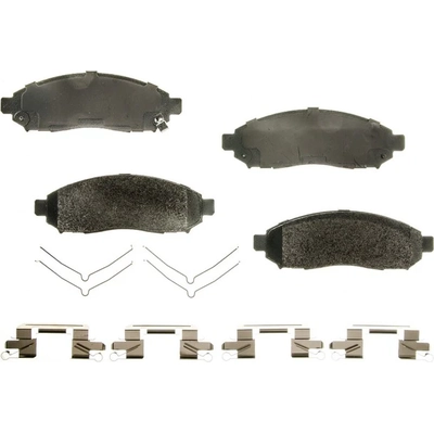 Front Disc Pads by AGNA BRAKES - PXD1900 pa3
