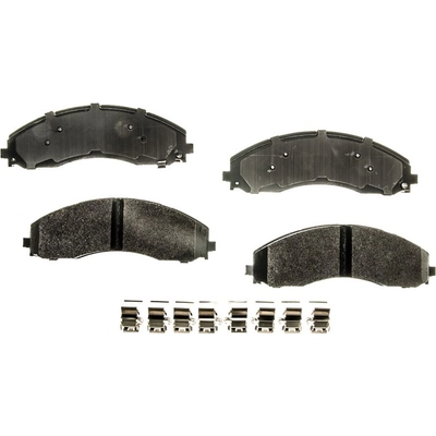 Front Disc Pads by AGNA BRAKES - PXD2018 pa2