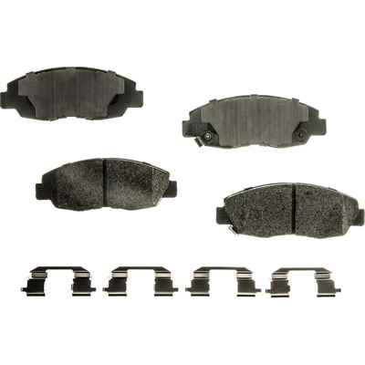 Front Disc Pads by AGNA BRAKES - PXD465A pa3