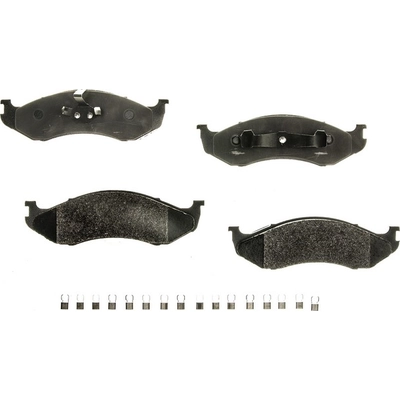 Front Disc Pads by AGNA BRAKES - PXD477 pa2