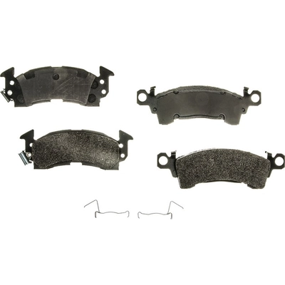 Front Disc Pads by AGNA BRAKES - PXD52 pa2