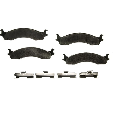 Front Disc Pads by AGNA BRAKES - PXD655 pa5