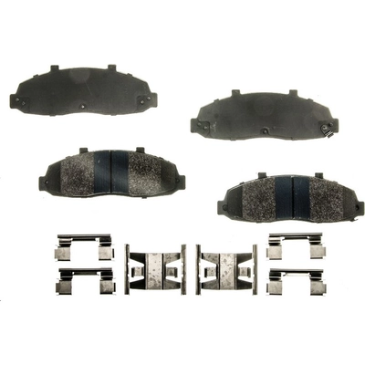 Front Disc Pads by AGNA BRAKES - PXD679 pa2