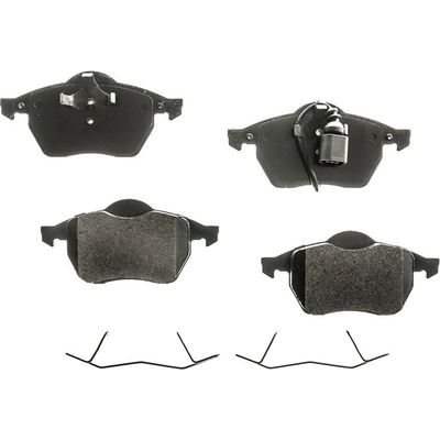 Front Disc Pads by AGNA BRAKES - PXD687A pa2