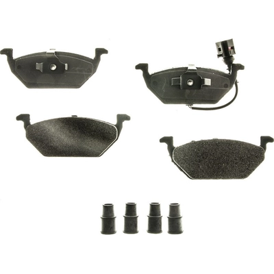 Front Disc Pads by AGNA BRAKES - PXD768A pa2