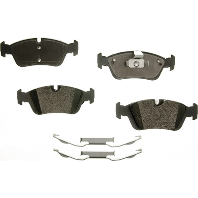 Front Disc Pads by AGNA BRAKES - PXD781A pa2