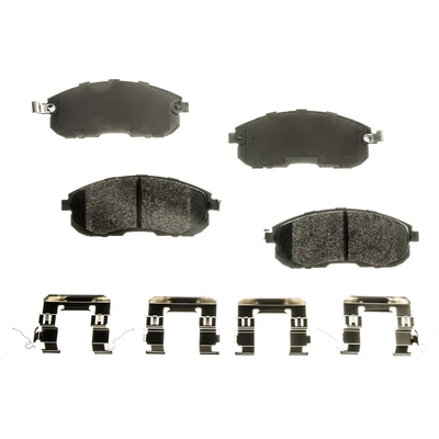 Front Disc Pads by AGNA BRAKES - PXD815A pa3