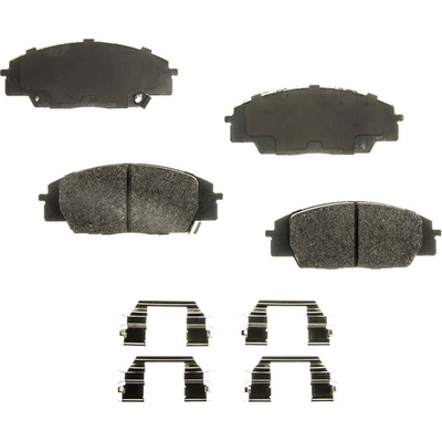 Front Disc Pads by AGNA BRAKES - PXD829 pa2