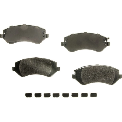 Front Disc Pads by AGNA BRAKES - PXD856 pa3