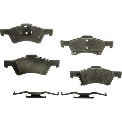 Front Disc Pads by AGNA BRAKES - PXD857 pa2