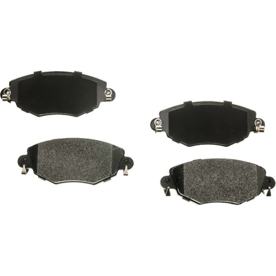 Front Disc Pads by AGNA BRAKES - PXD910 pa2