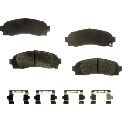 Front Disc Pads by AGNA BRAKES - PXD913 pa2