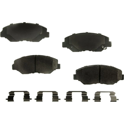 Front Disc Pads by AGNA BRAKES - PXD914 pa3