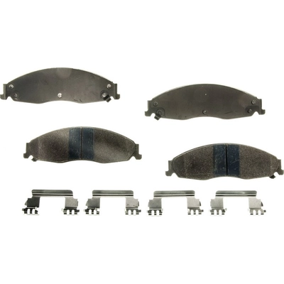 Front Disc Pads by AGNA BRAKES - PXD921 pa2